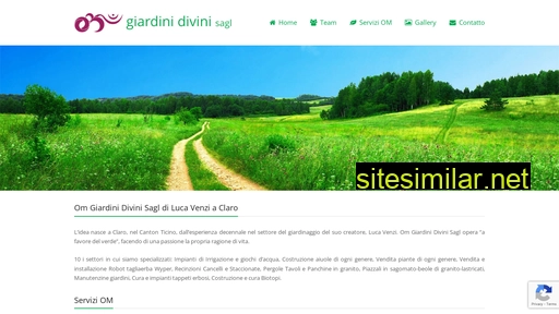 omgiardini.ch alternative sites