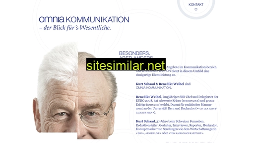 omniakommunikation.ch alternative sites