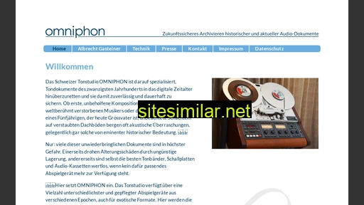 omniphon.ch alternative sites