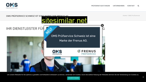 oms-pruefservice.ch alternative sites