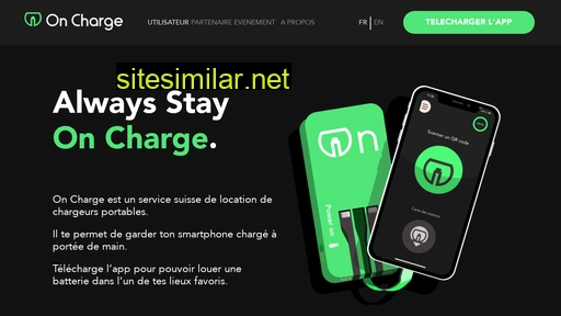 oncharge.ch alternative sites