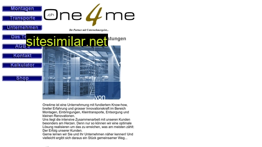 one4me.ch alternative sites