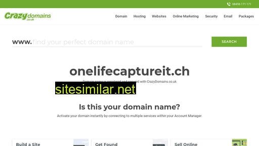 onelifecaptureit.ch alternative sites