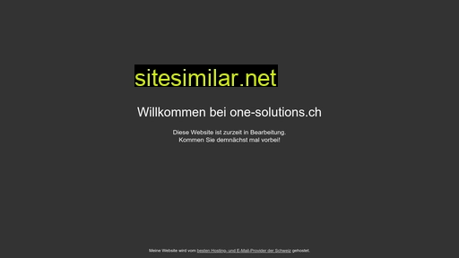 one-solutions.ch alternative sites