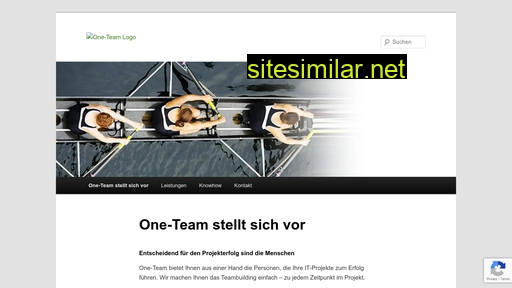 one-team.ch alternative sites