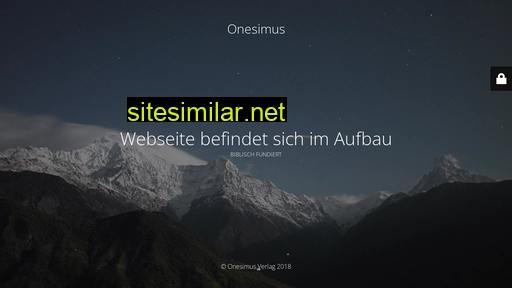 onesimus.ch alternative sites