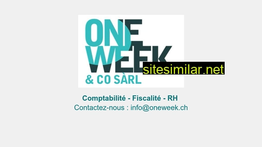 oneweek.ch alternative sites
