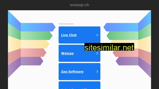 onezap.ch alternative sites