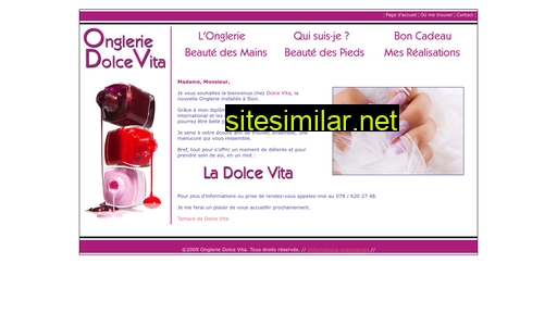 onglerie-dolce-vita.ch alternative sites