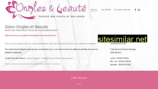 onglesbeaute.ch alternative sites