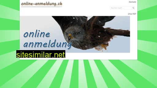 online-anmeldung.ch alternative sites