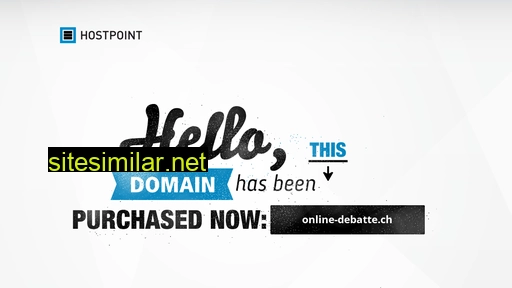 online-debatte.ch alternative sites