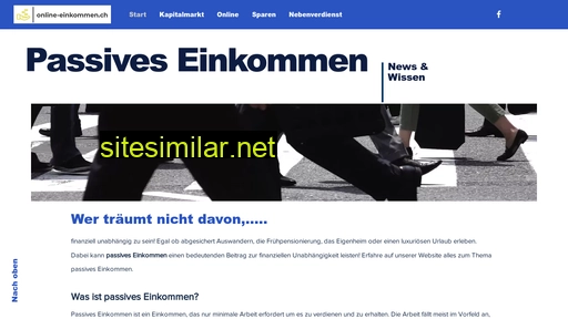 online-einkommen.ch alternative sites