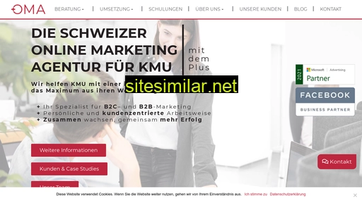 online-marketing-agentur-ag.ch alternative sites