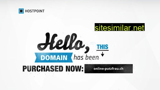 Online-putzfrau similar sites