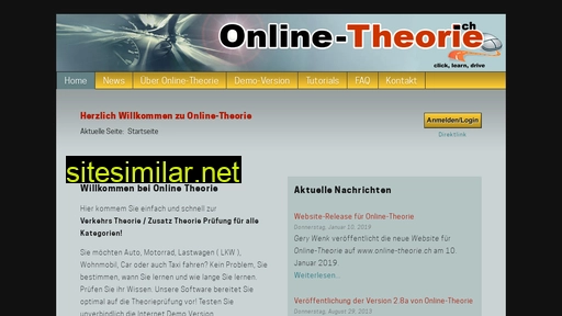 Online-theorie similar sites
