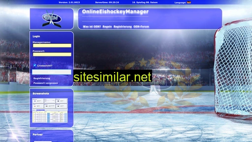 onlinehockeymanager.ch alternative sites