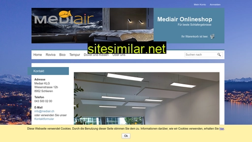 Onlineshop-mediair similar sites