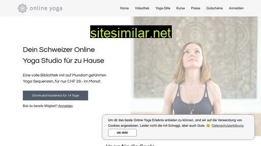 onlineyoga.ch alternative sites