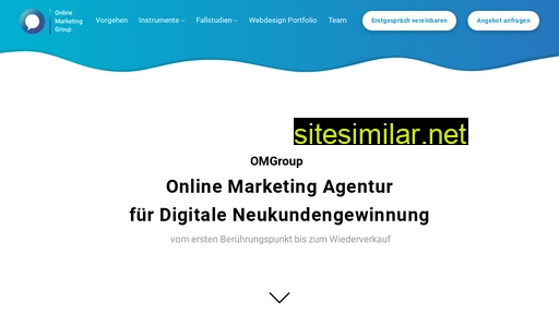 online-marketing-group.ch alternative sites
