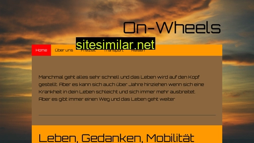 on-wheels.ch alternative sites