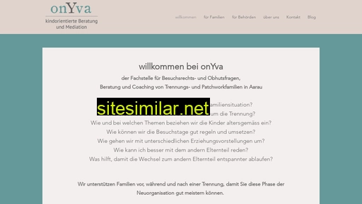 onyva-beratung.ch alternative sites