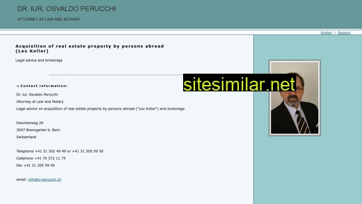 o-perucchi.ch alternative sites