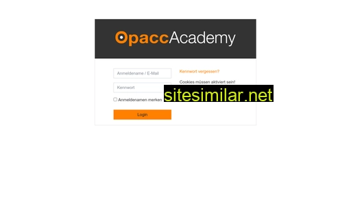 opaccacademy.ch alternative sites