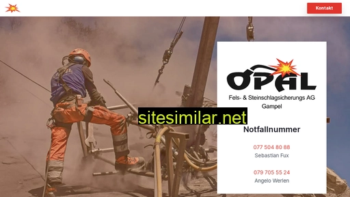 opal-ag.ch alternative sites
