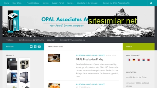 opal.ch alternative sites