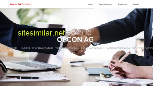 opcon-ag.ch alternative sites