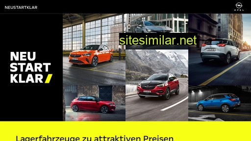 Opel-promo similar sites
