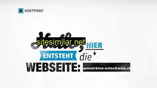 openairkino-ostschweiz.ch alternative sites