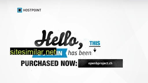 openbproject.ch alternative sites