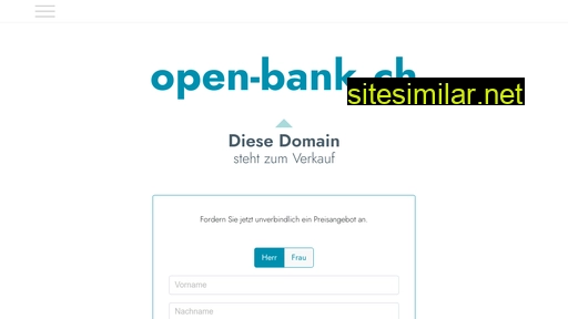 open-bank.ch alternative sites