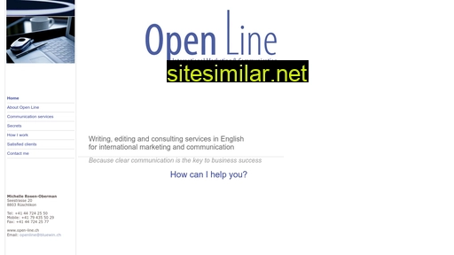 open-line.ch alternative sites