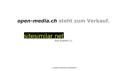 open-media.ch alternative sites