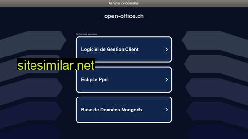 open-office.ch alternative sites