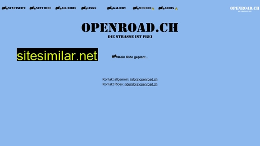 openroad.ch alternative sites