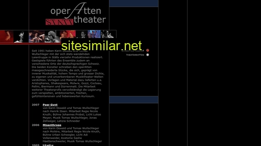 operatten.ch alternative sites