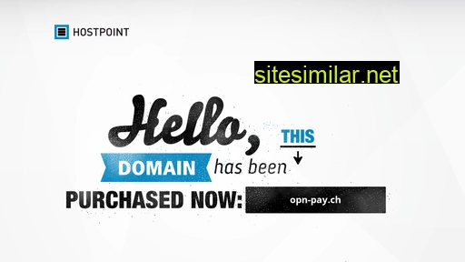 opn-pay.ch alternative sites