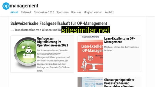 op-management.ch alternative sites