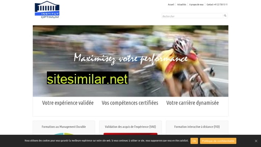 optimum-institute.ch alternative sites
