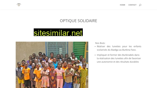 optique-solidaire.ch alternative sites