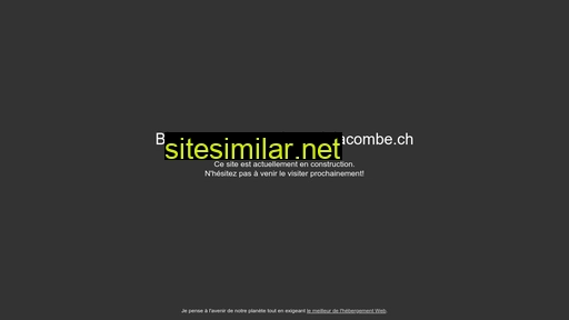 optiquecombe.ch alternative sites