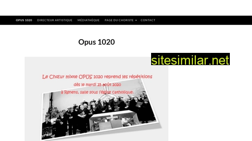 opus1020.ch alternative sites
