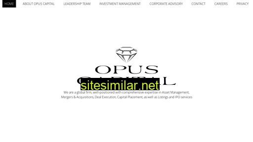 Opus-capital similar sites
