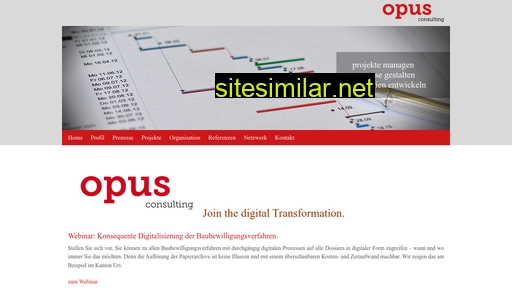 Opus-consulting similar sites