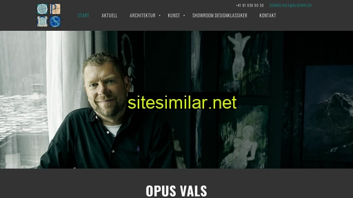 opus-vals.ch alternative sites