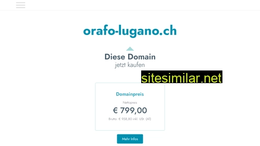 orafo-lugano.ch alternative sites